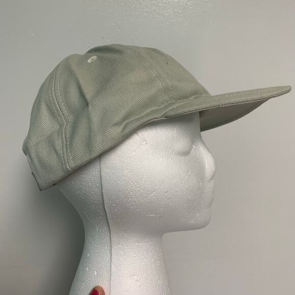 NFL Y2K Vintage Seattle Seahawks Embroidered Football Tan Baseball Cap Hat - Picture 2 of 4